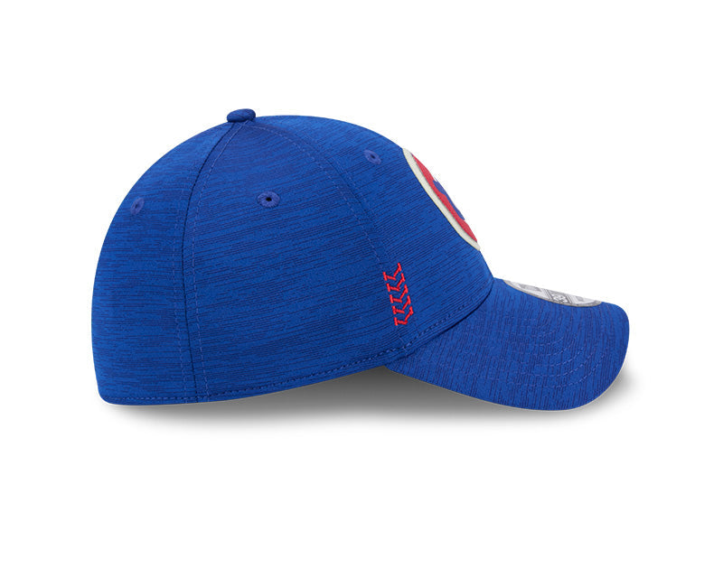 Chicago Cubs New Era Royal 2024 Clubhouse 39THIRTY Flex Fit Hat for Men product image 5, provided for visual reference and