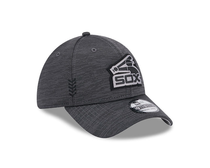 Chicago White Sox New Era Graphite 2024 Clubhouse 39THIRTY Flex Fit Hat for Men product image 3, provided for visual