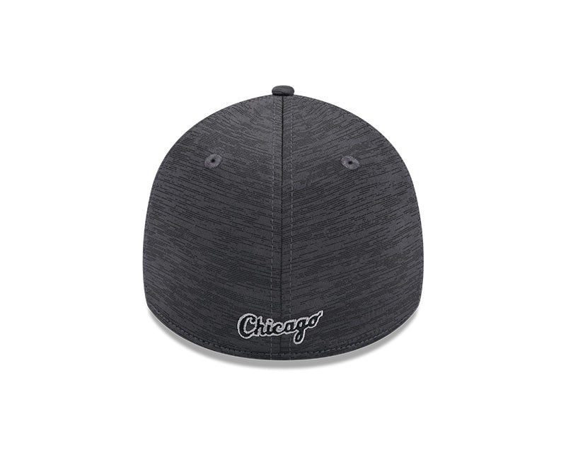 Chicago White Sox New Era Graphite 2024 Clubhouse 39THIRTY Flex Fit Hat for Men product image 6, provided for visual