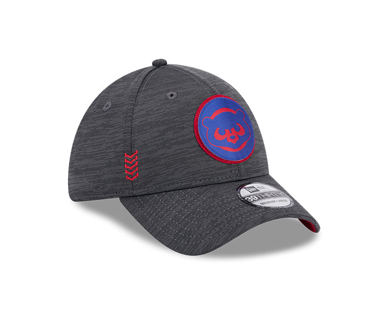 Chicago Cubs New Era Graphite 2024 Clubhouse 39THIRTY Flex Fit Hat for Men product image 3, provided for visual reference
