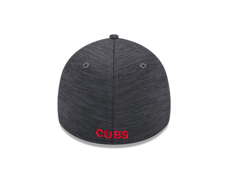 Chicago Cubs New Era Graphite 2024 Clubhouse 39THIRTY Flex Fit Hat for Men product image 6, provided for visual reference
