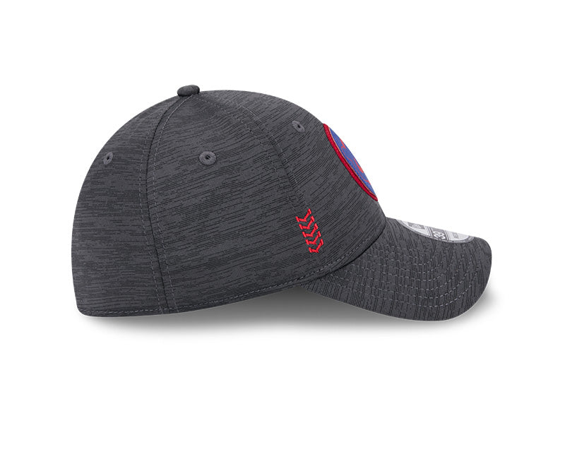 Chicago Cubs New Era Graphite 2024 Clubhouse 39THIRTY Flex Fit Hat for Men product image 5, provided for visual reference