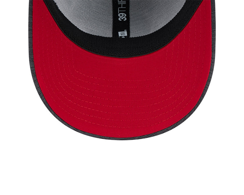 Chicago Cubs New Era Graphite 2024 Clubhouse 39THIRTY Flex Fit Hat for Men product image 7, provided for visual reference
