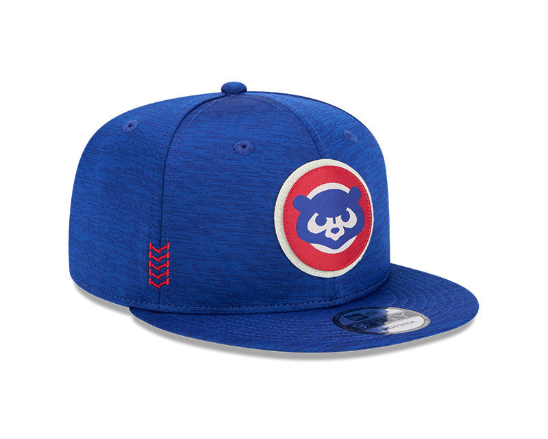 Chicago Cubs New Era Royal 2024 Clubhouse 9FIFTY Snapback Hat for Men product image 3, provided for visual reference and