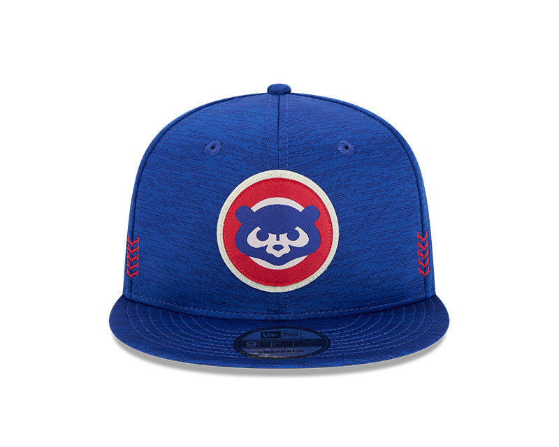Chicago Cubs New Era Royal 2024 Clubhouse 9FIFTY Snapback Hat for Men product image 2, provided for visual reference and