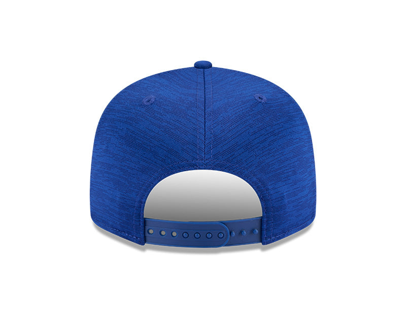 Chicago Cubs New Era Royal 2024 Clubhouse 9FIFTY Snapback Hat for Men product image 6, provided for visual reference and