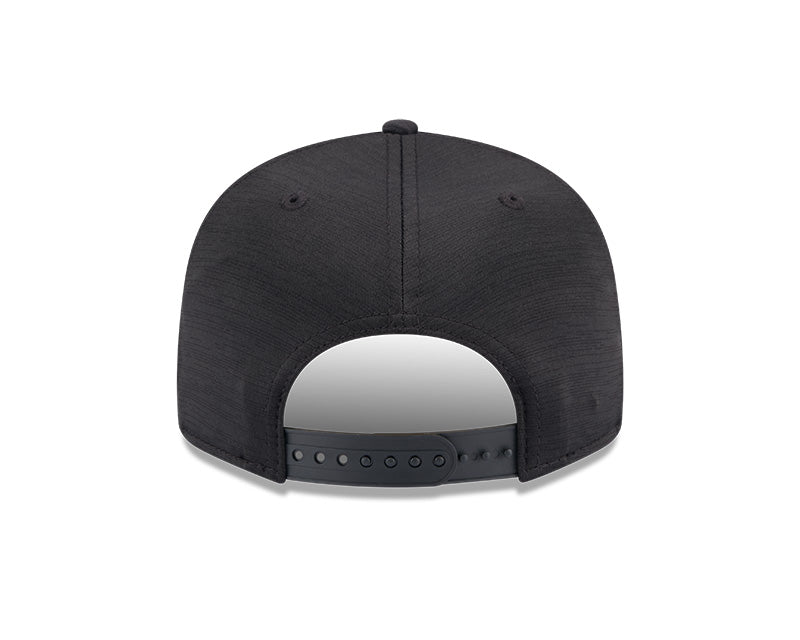 Chicago White Sox New Era Black 2024 Clubhouse 9FIFTY Snapback Hat for Men product image 7, provided for visual reference
