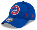 Chicago Cubs New Era Royal 2024 Clubhouse 9FORTY Adjustable Hat for Men product image 1, provided for visual reference and