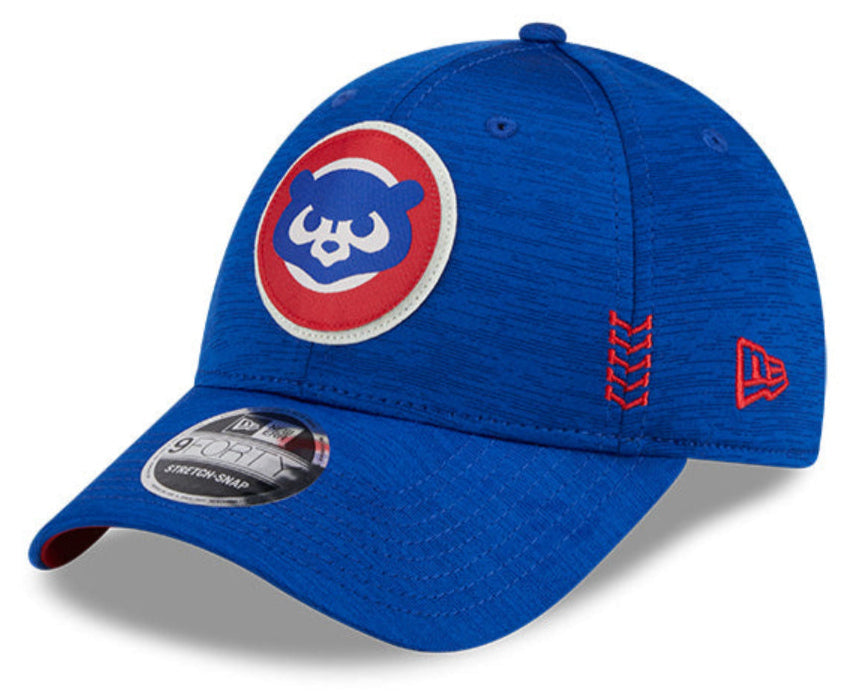 Chicago Cubs New Era Royal 2024 Clubhouse 9FORTY Adjustable Hat for Men product image 1, provided for visual reference and
