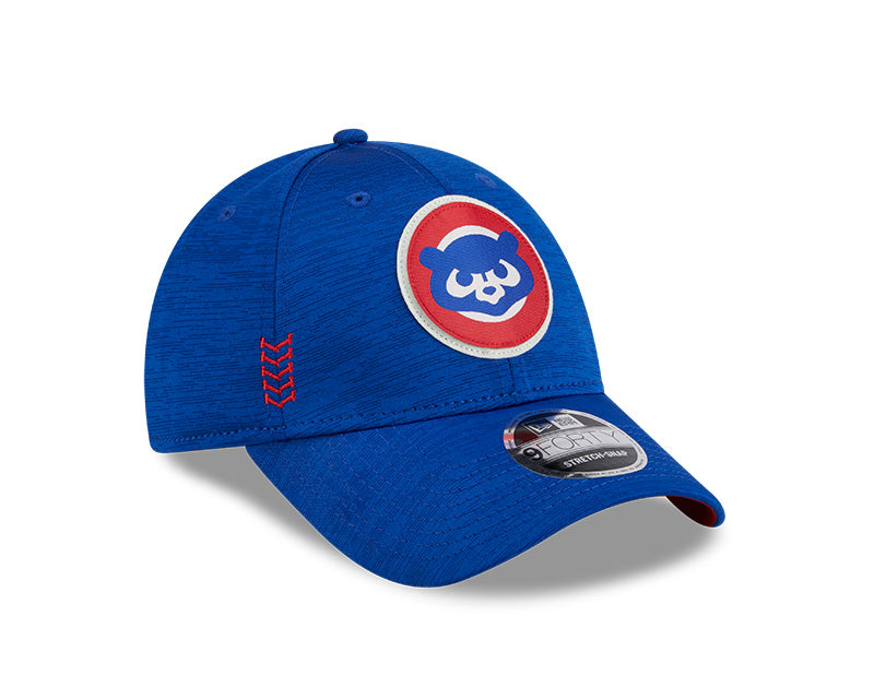 Chicago Cubs New Era Royal 2024 Clubhouse 9FORTY Adjustable Hat for Men product image 3, provided for visual reference and