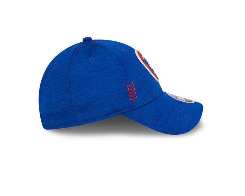 Chicago Cubs New Era Royal 2024 Clubhouse 9FORTY Adjustable Hat for Men product image 5, provided for visual reference and