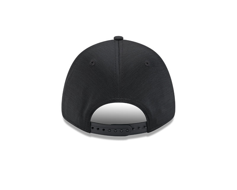 Chicago White Sox New Era Black & White 2024 Clubhouse 9FORTY Adjustable Hat for Men product image 6, provided for visual