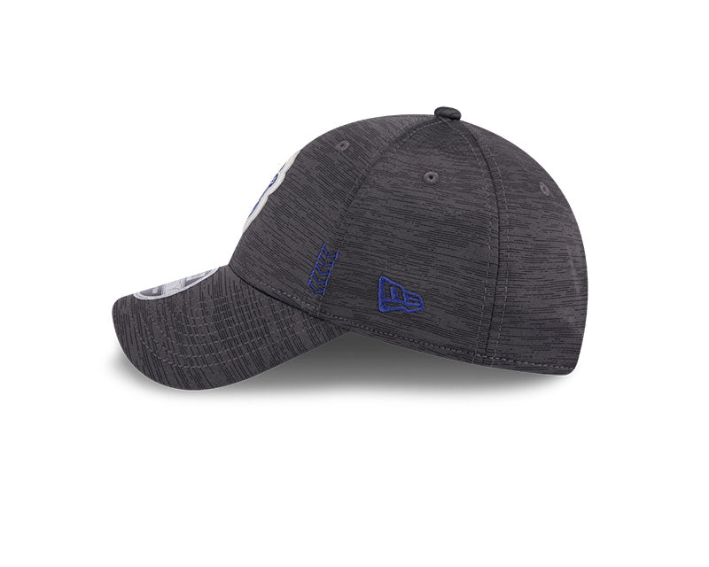 Chicago Cubs Graphite 2024 Clubhouse Alternate 9FORTY Adjustable Hat for Men product image 4, provided for visual reference