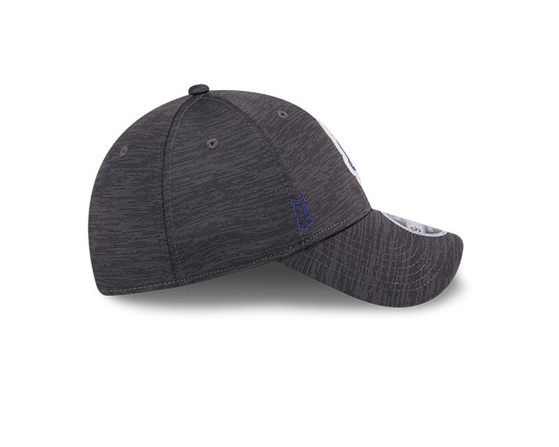 Chicago Cubs Graphite 2024 Clubhouse Alternate 9FORTY Adjustable Hat for Men product image 5, provided for visual reference