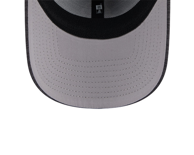 Chicago Cubs Graphite 2024 Clubhouse Alternate 9FORTY Adjustable Hat for Men product image 7, provided for visual reference