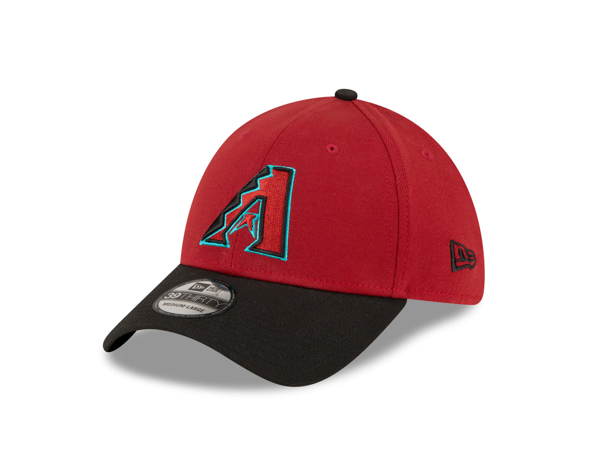 Arizona Diamondbacks New Era MLB Team Classic 2 Tone 39THIRTY Hat product image 8, provided for visual reference and product