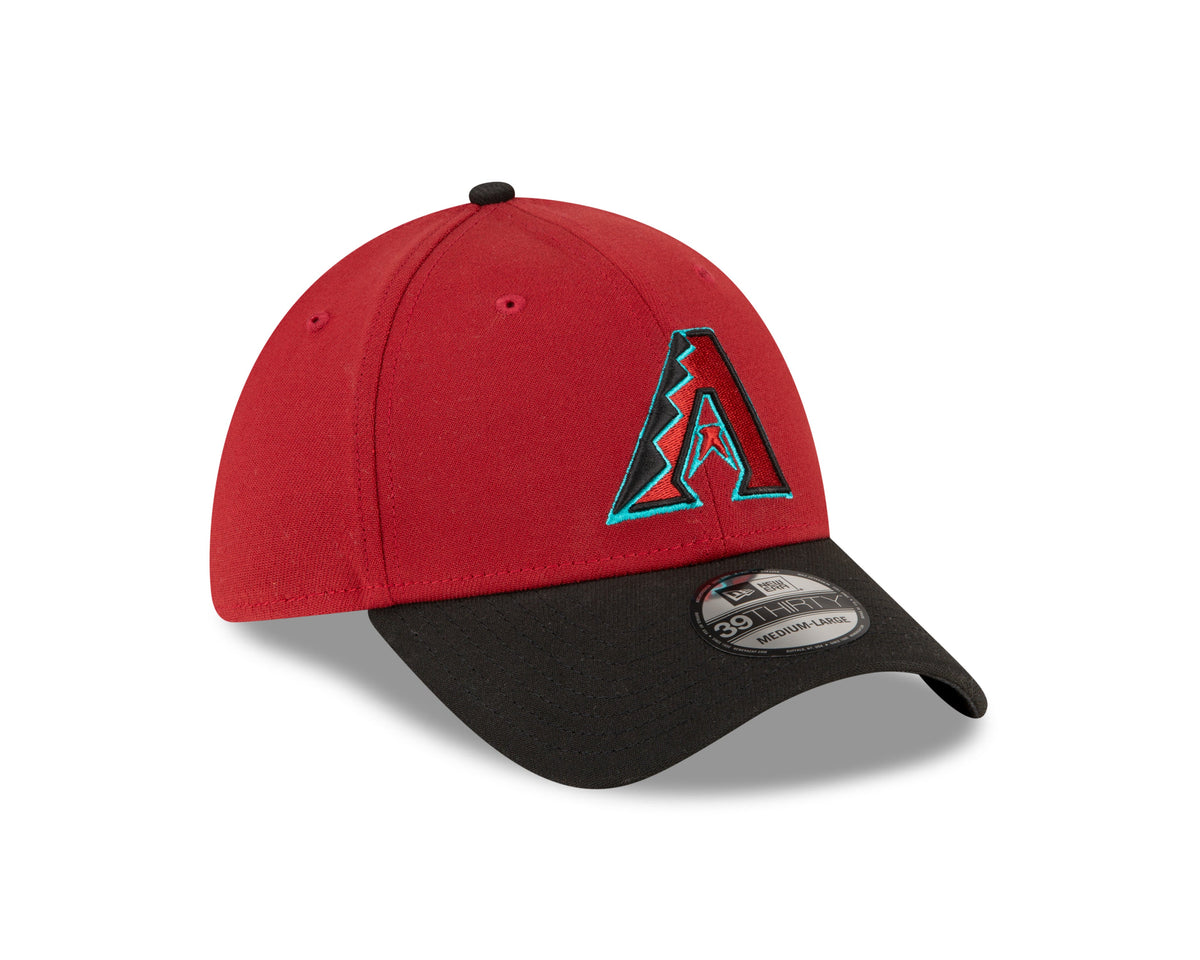 Arizona Diamondbacks New Era MLB Team Classic 2 Tone 39THIRTY Hat product image 2, provided for visual reference and product
