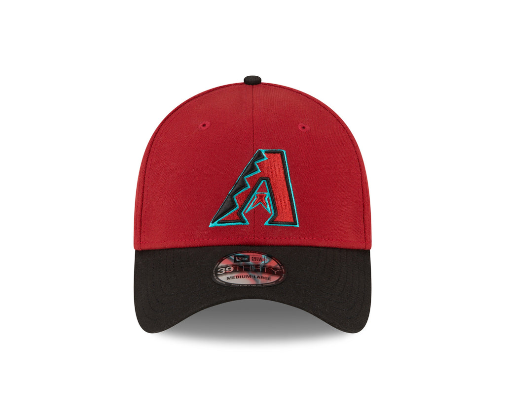Arizona Diamondbacks New Era MLB Team Classic 2 Tone 39THIRTY Hat product image 3, provided for visual reference and product