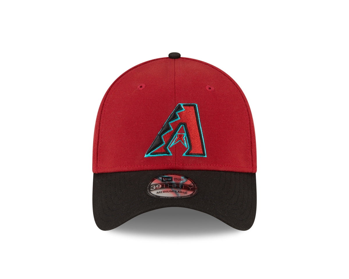 Arizona Diamondbacks New Era MLB Team Classic 2 Tone 39THIRTY Hat product image 3, provided for visual reference and product