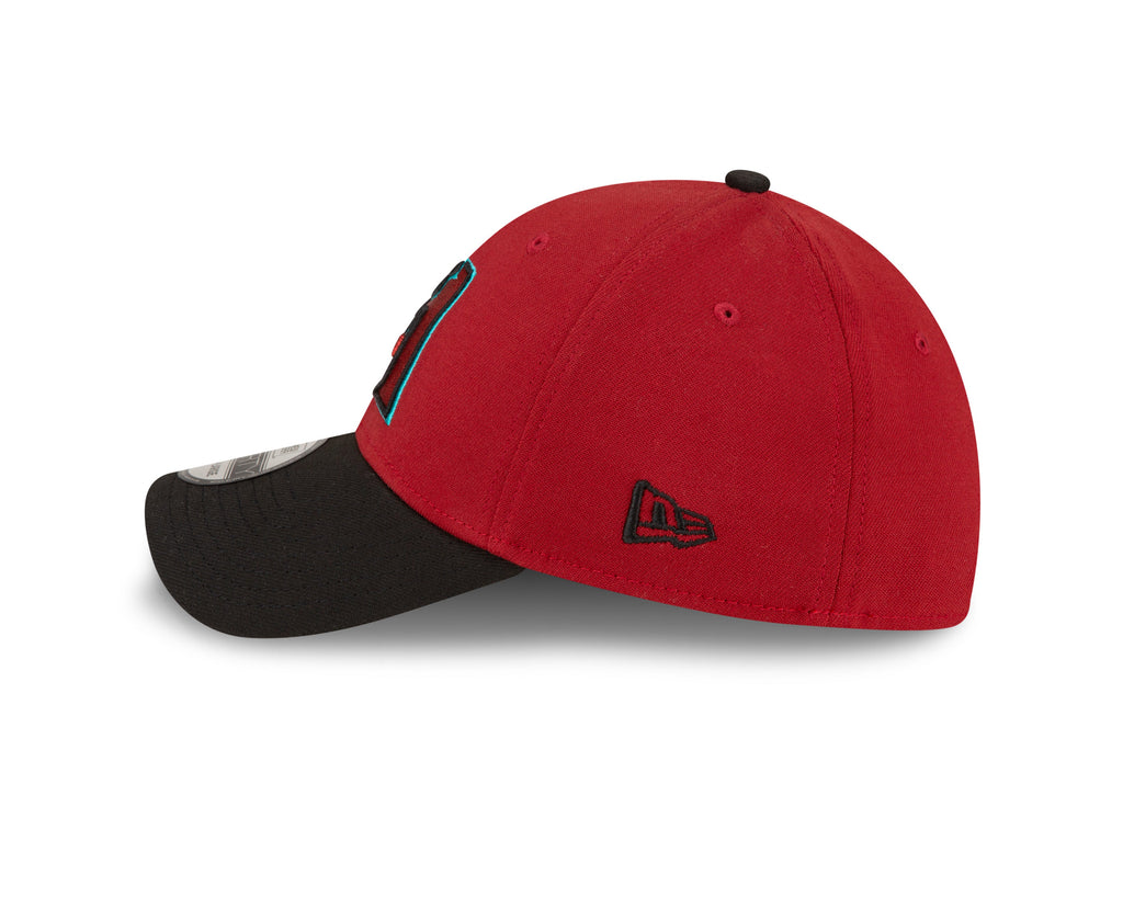Arizona Diamondbacks New Era MLB Team Classic 2 Tone 39THIRTY Hat product image 4, provided for visual reference and product
