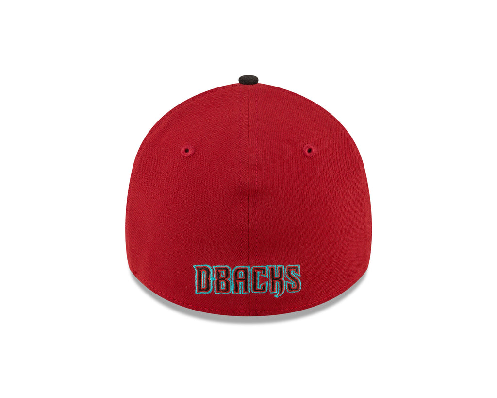 Arizona Diamondbacks New Era MLB Team Classic 2 Tone 39THIRTY Hat product image 5, provided for visual reference and product