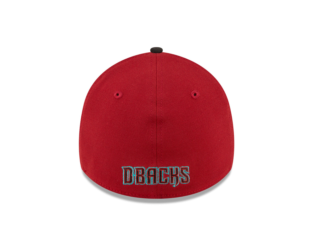 Arizona Diamondbacks New Era MLB Team Classic 2 Tone 39THIRTY Hat product image 5, provided for visual reference and product
