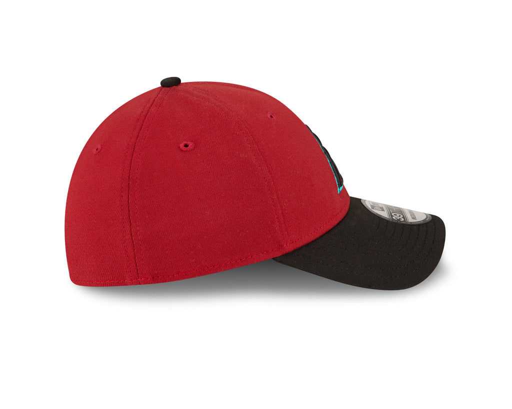 Arizona Diamondbacks New Era MLB Team Classic 2 Tone 39THIRTY Hat product image 6, provided for visual reference and product