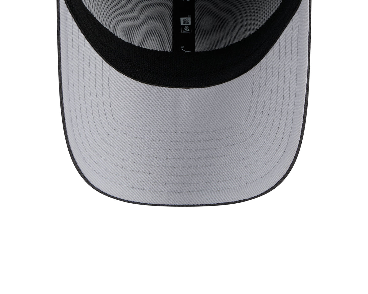 Chicago Bears New Era 2024 NFL Draft Graphite 39THIRTY Flex Fit Hat for Men product image 7, provided for visual reference