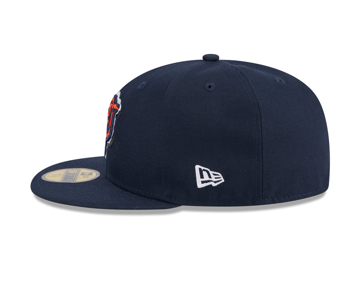 Chicago Bears New Era Navy 2024 NFL Draft 59FIFTY Fitted Hat for Men product image 5, provided for visual reference and