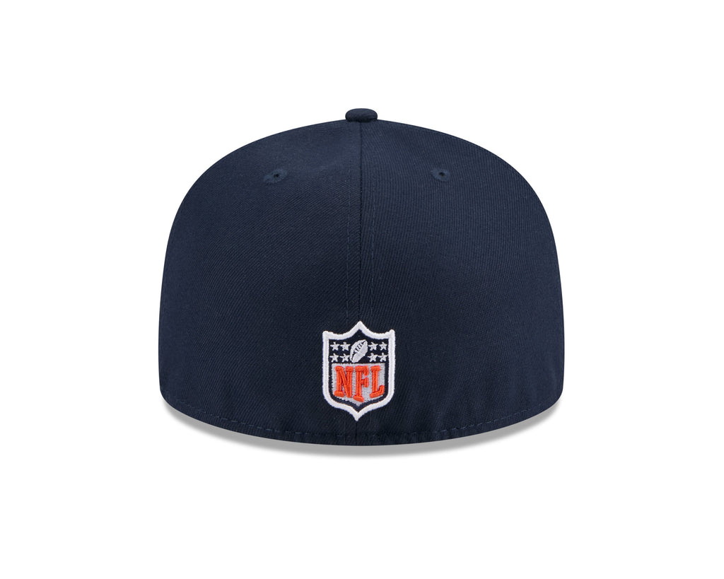 Chicago Bears New Era Navy 2024 NFL Draft 59FIFTY Fitted Hat for Men product image 6, provided for visual reference and