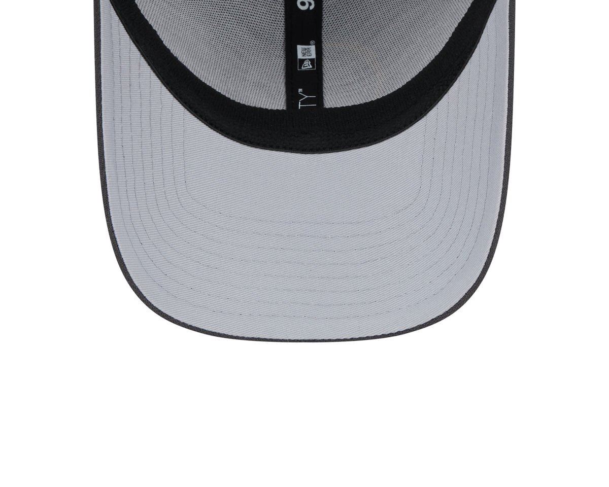 Chicago Bears New Era Graphite 2024 NFL Draft 9FORTY Adjustable Hat for Men product image 7, provided for visual reference