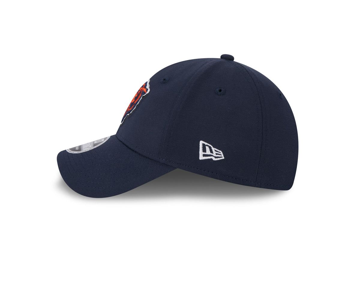 Chicago Bears New Era Navy 2024 NFL Draft 9FORTY Adjustable Hat for Men product image 5, provided for visual reference and