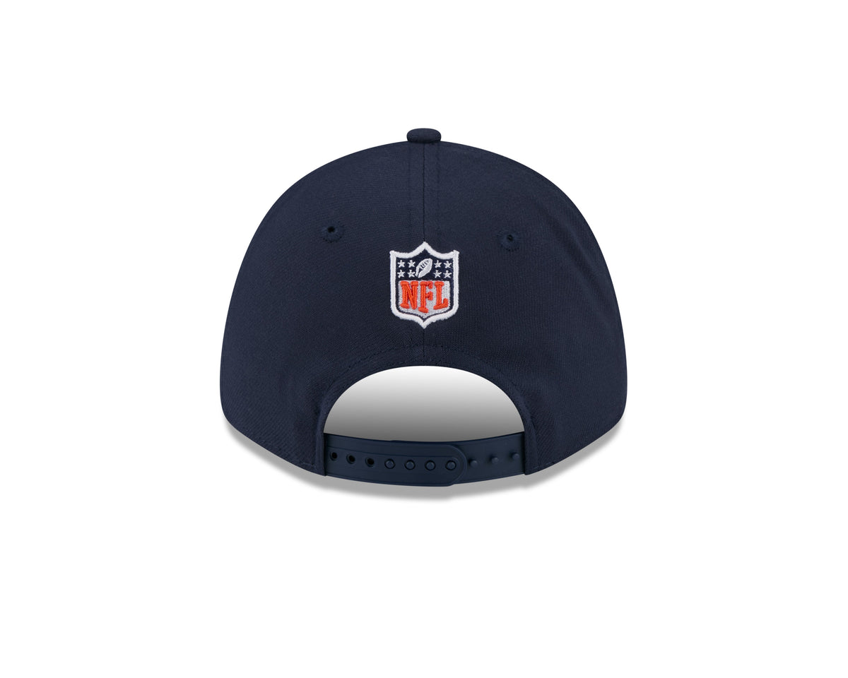 Chicago Bears New Era Navy 2024 NFL Draft 9FORTY Adjustable Hat for Men product image 6, provided for visual reference and