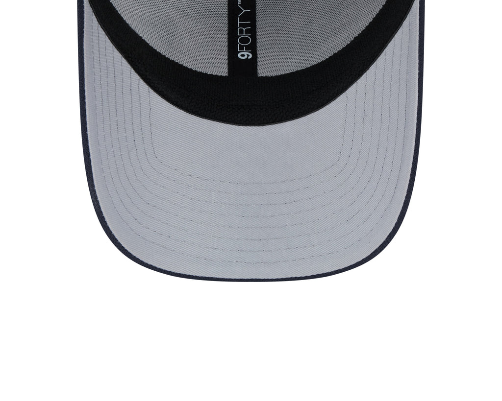 Chicago Bears New Era Navy 2024 NFL Draft 9FORTY Adjustable Hat for Men product image 7, provided for visual reference and