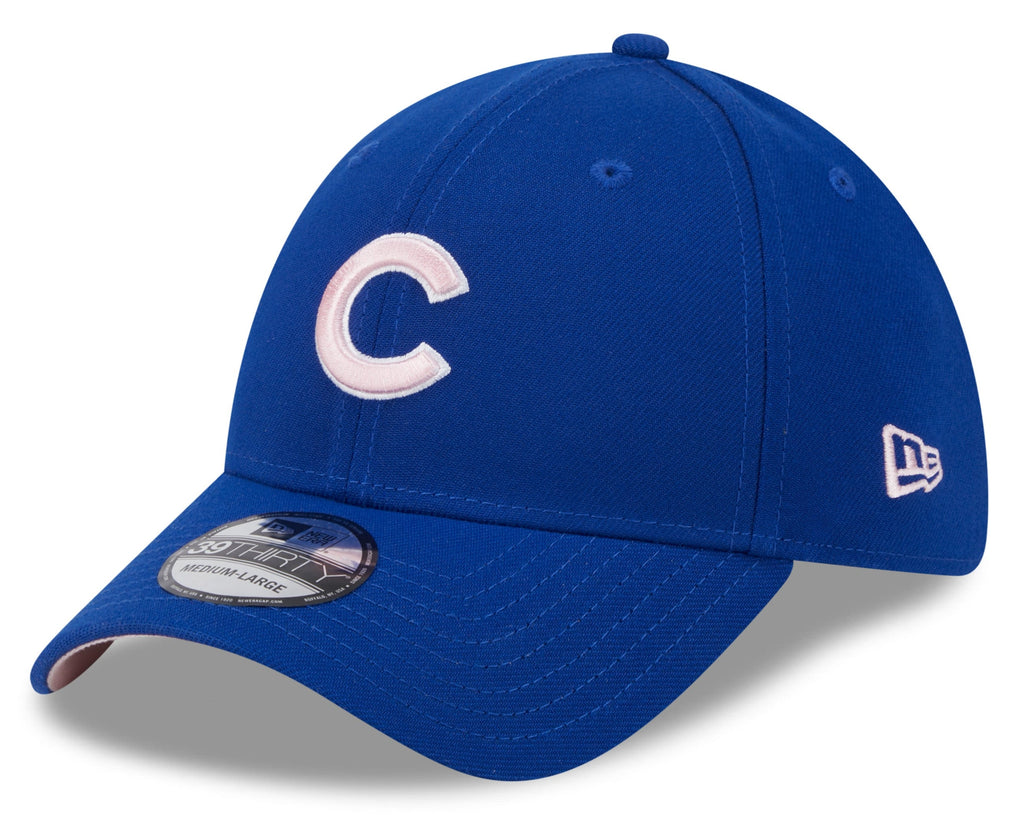 Chicago Cubs New Era Royal Blue 2024 Mother's Day 39THIRTY Flex Hat for Men product image 1, provided for visual reference