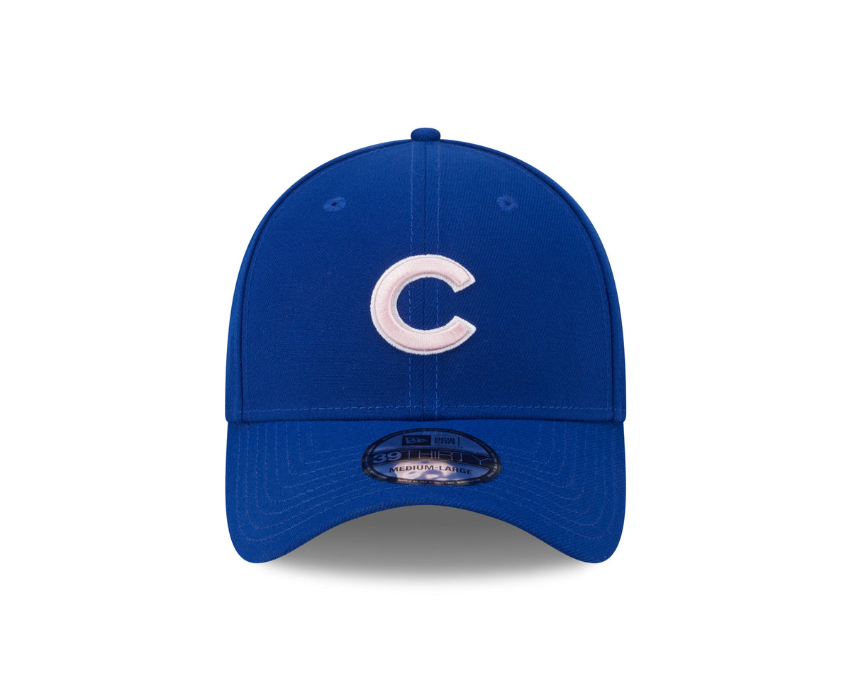 Chicago Cubs New Era Royal Blue 2024 Mother's Day 39THIRTY Flex Hat for Men product image 2, provided for visual reference