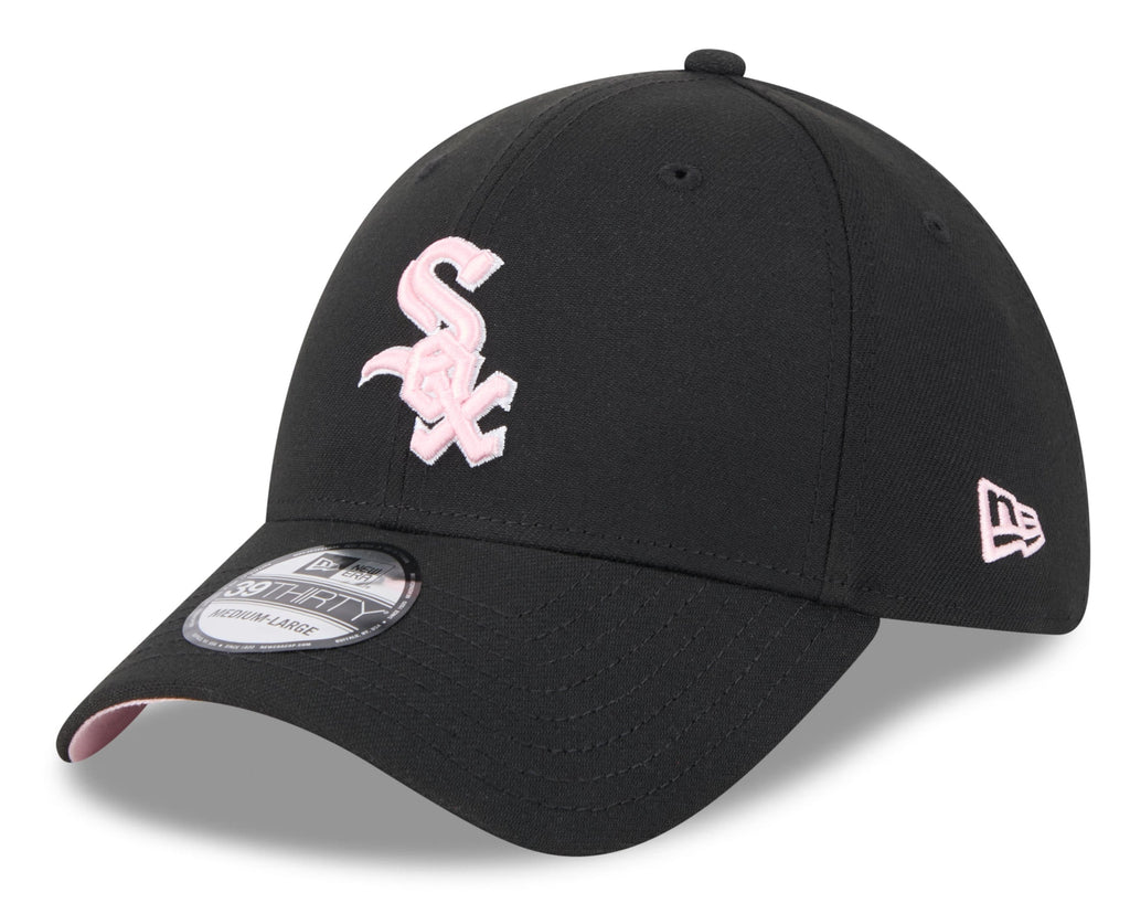 Chicago White Sox New Era Black 2024 Mother's Day 39THIRTY Flex Hat for Men product image 1, provided for visual reference