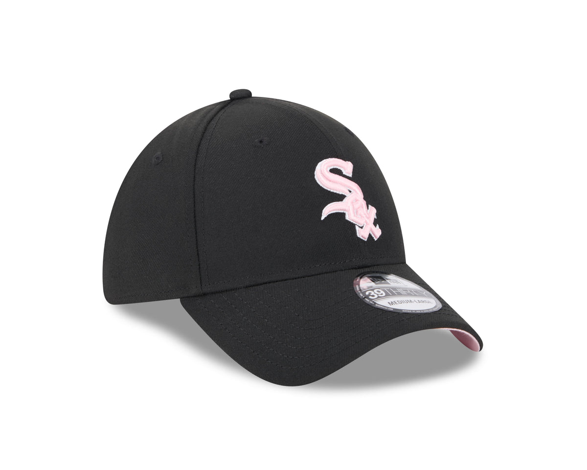 Chicago White Sox New Era Black 2024 Mother's Day 39THIRTY Flex Hat for Men product image 3, provided for visual reference
