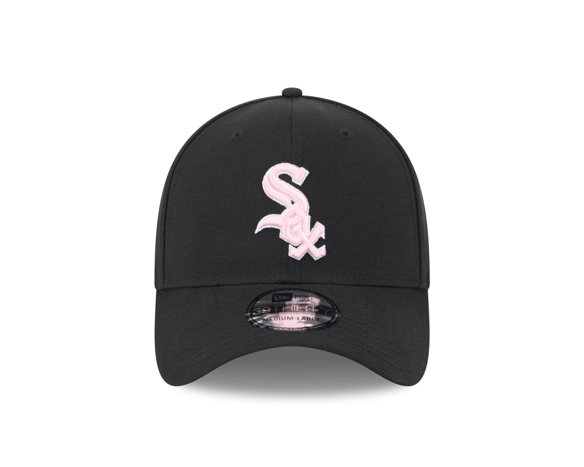 Chicago White Sox New Era Black 2024 Mother's Day 39THIRTY Flex Hat for Men product image 2, provided for visual reference