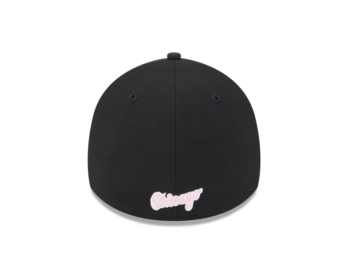 Chicago White Sox New Era Black 2024 Mother's Day 39THIRTY Flex Hat for Men product image 6, provided for visual reference