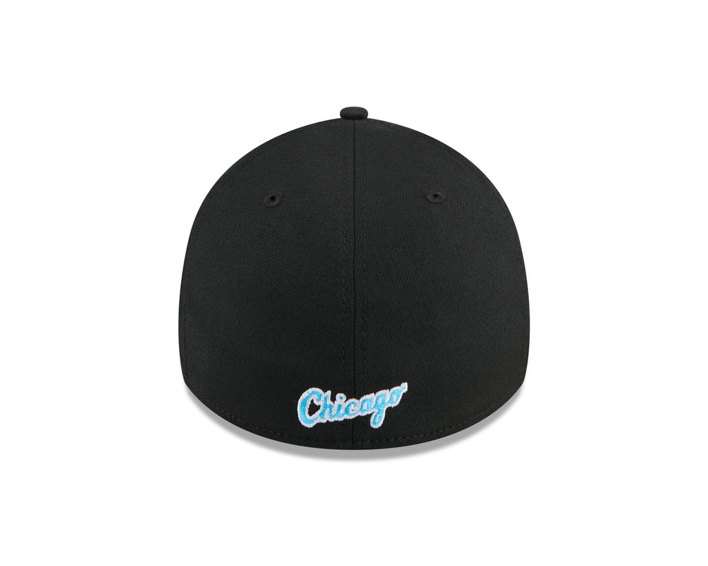 Chicago White Sox New Era Black 2024 Father's Day 39THIRTY Flex Hat for Men product image 6, provided for visual reference