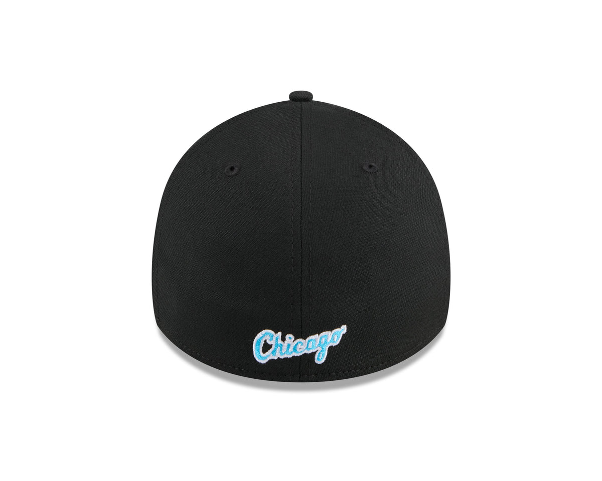 Chicago White Sox New Era Black 2024 Father's Day 39THIRTY Flex Hat for Men product image 6, provided for visual reference