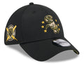 Chicago White Sox New Era 2024 Armed Forces Day Black 39THIRTY Flex Hat for Men product image 1, provided for visual