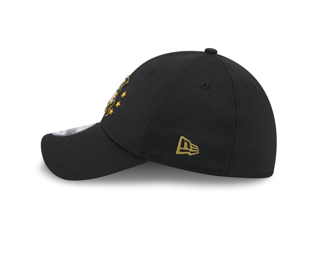 Chicago White Sox New Era 2024 Armed Forces Day Black 39THIRTY Flex Hat for Men product image 5, provided for visual