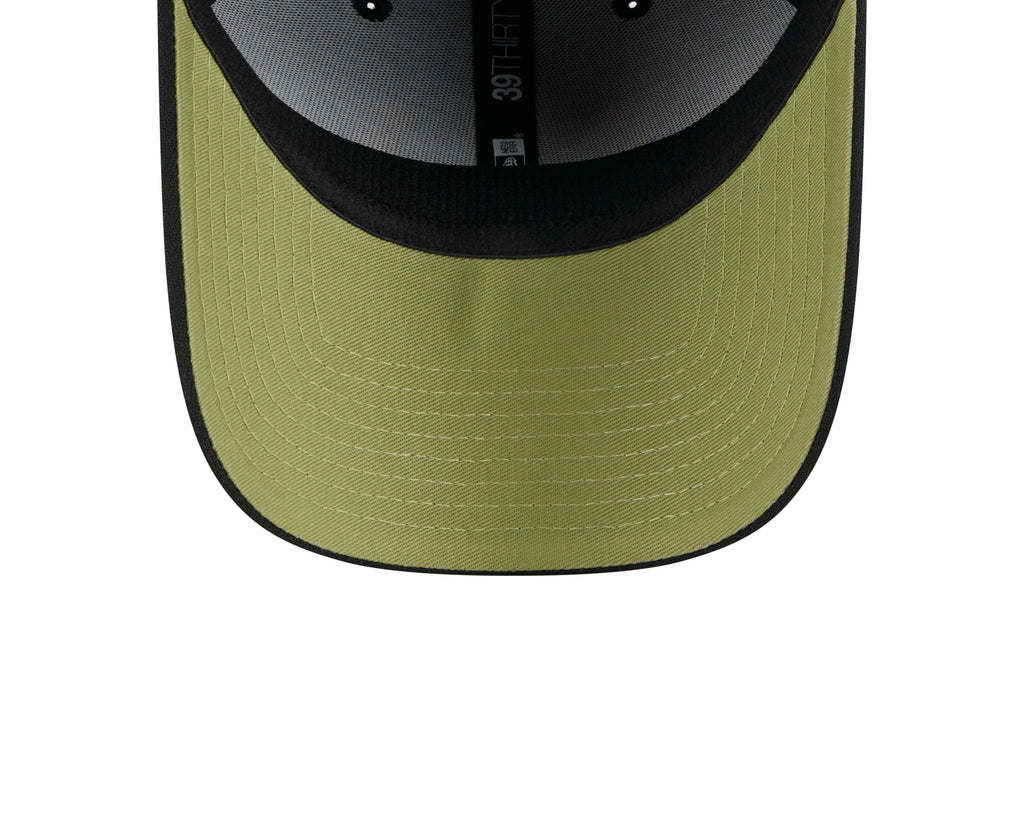 Chicago White Sox New Era 2024 Armed Forces Day Black 39THIRTY Flex Hat for Men product image 7, provided for visual