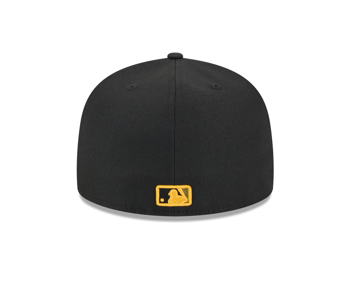 Chicago Cubs New Era 2024 MLB Armed Forces Day On-Field Black 59FIFTY Fitted Hat product image 6, provided for visual