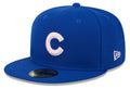 Chicago Cubs 2024 Mother's Day New Era Royal Blue 59FIFTY Fitted Hat product image 1, provided for visual reference and