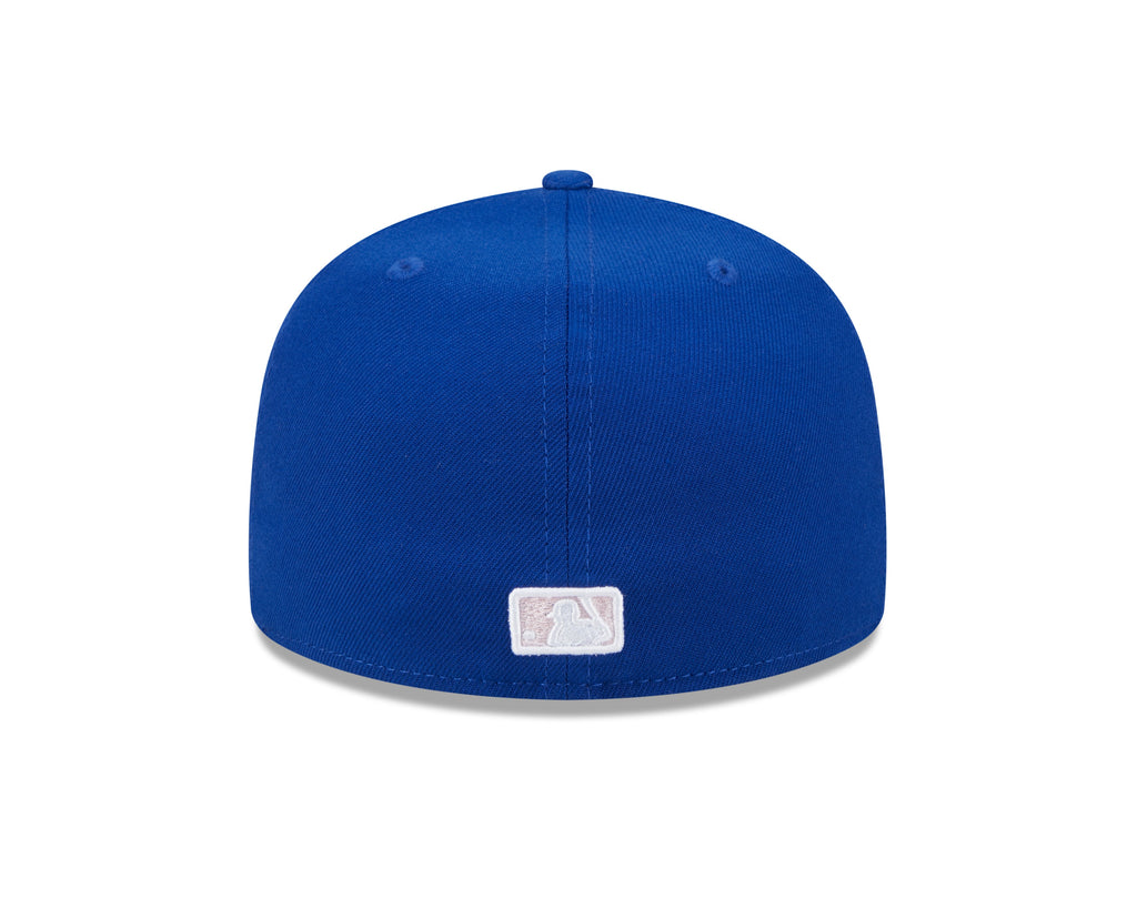Chicago Cubs 2024 Mother's Day New Era Royal Blue 59FIFTY Fitted Hat product image 6, provided for visual reference and