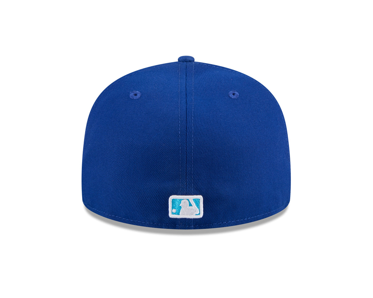 Chicago Cubs 2024 Father's Day New Era Royal Blue Authentic Collection 59FIFTY Fitted Hat product image 6, provided for