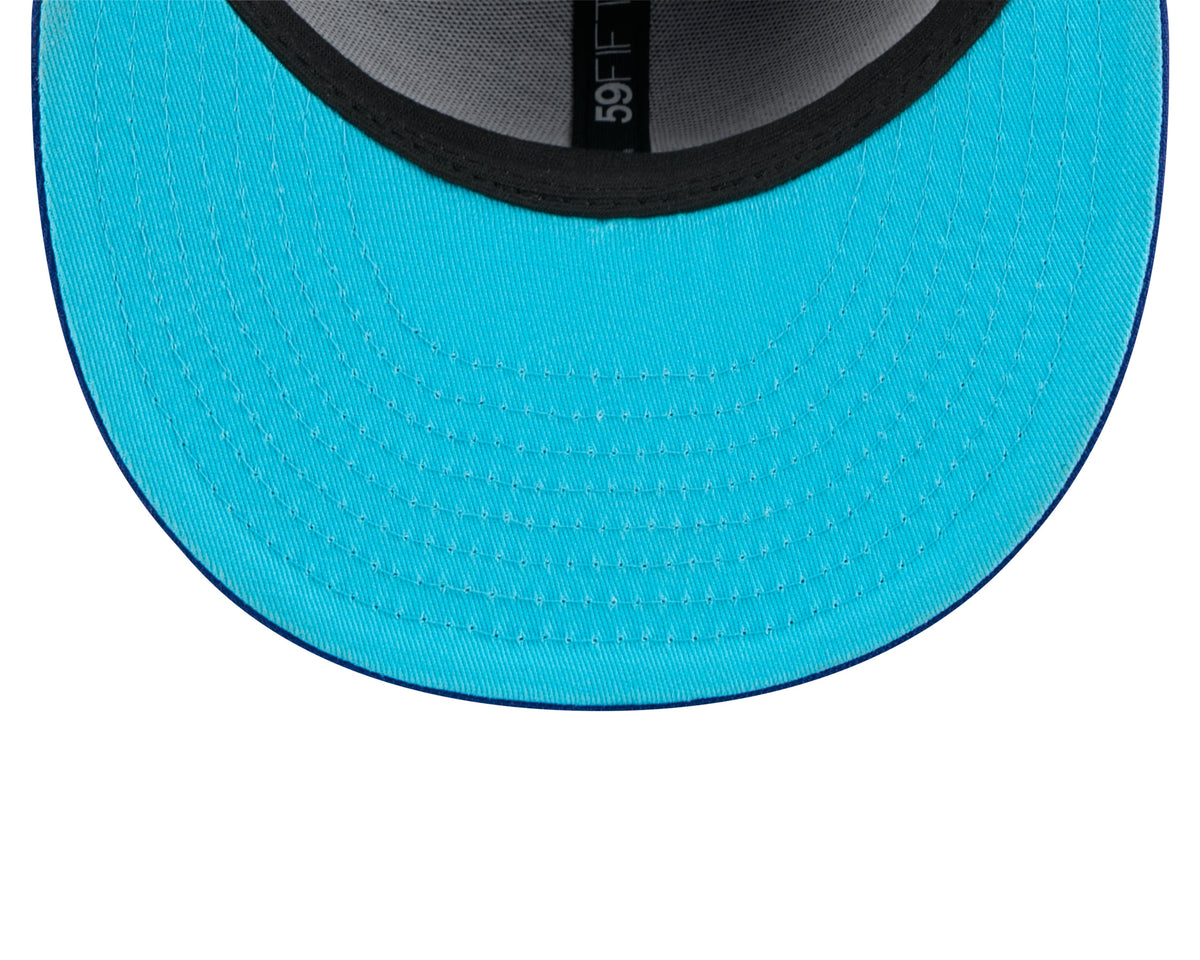 Chicago Cubs 2024 Father's Day New Era Royal Blue Authentic Collection 59FIFTY Fitted Hat product image 7, provided for